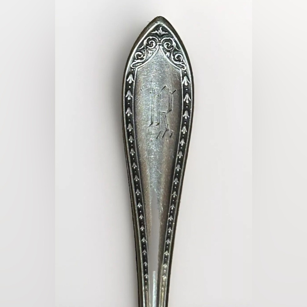 Vintage 1910 Sheraton Community Silver Plate 6 Inch Demitasse Spoon